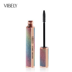 Mascara VIBELY Starry Sky Làm Dài Mi Dày Mi Cong Mi Chống Nước Chống Mồ Hôi Không Lem Lâu Trôi.