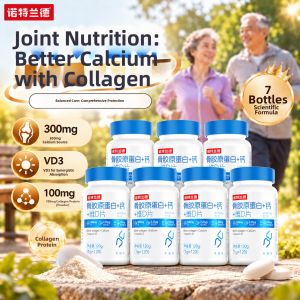 NOTELAND | Senior Adult Collagen Calcium Vitamin D Tablets