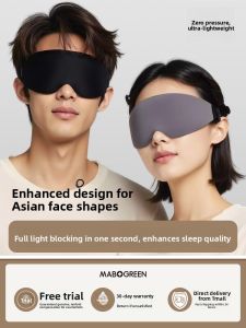 WANBAOLV | Sleep Mask Eye Relief 0 Pressure Sensation