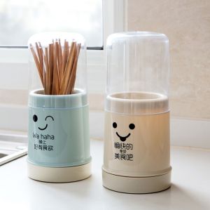 Creative Chopstick Organizer with Dust Cover & Detachable Cage Spoon and Fork Holder: A Multi-functional Storage Solution
