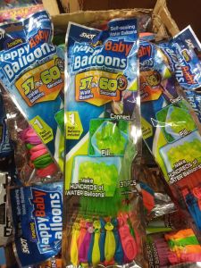 ( 37 Pcs ) Mainan Perang Balon Air Ajaib Magic Water Balloons Waterbum