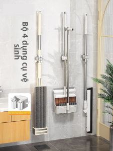 Bộ Chổi và Cây Quét Dọn Dễ Làm Sạch cho Nhà