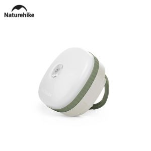 Naturehike 2025 Running Sports USB Lamp Ultralight Waterproof Tent Hanging Light Multiple Modes Battery Hanging Magnet Light