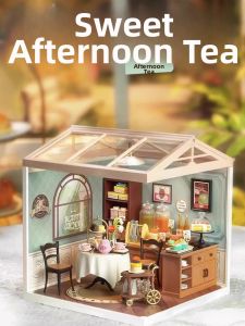 JINWUCHUANGYI | Afternoon Tea Theme 3D Puzzle Toy