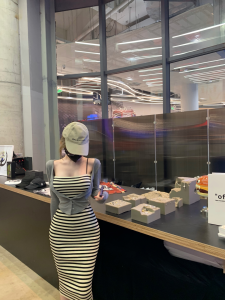 Perfect Figure Pure Desire Striped High-Looking Slim-Fit Waist Trimming Spaghetti Straps Dress Womens Hot Girl Niche Skinny Sheath Long Dress