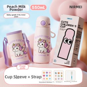 Pregnancy-friendly Straw Insulated Cup for Drinking While Lying Down