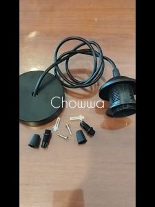 แป้นโคมไฟเพดาน (ส่งจากไทย) 1-1.5M แป้นยึดฐานโคมไฟยึดเพดาน ขั้วหลอดไฟเพดาน ขั้วห้อย ติดเพดานกลม โมเดิร์น คลาสสิค วินเทจ