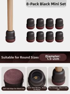 XIJIJIA | Silent Slip-resistant Wear-resistant Thickening Foot Pads