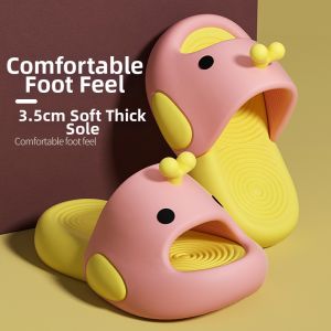 HARSIDE | Slippers Anti-slip Thick Sole Cute 2026 New Whale Design