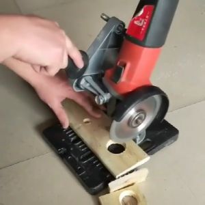 Giá đỡ máy mài cầm tay - Đế máy cắt cầm tay 100mm và 125mm - Khung gắn máy mài máy cắt cầm tay cao cấp