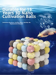 SOBO | Nurturing and Water Purification Fish Tank Filter Materials
