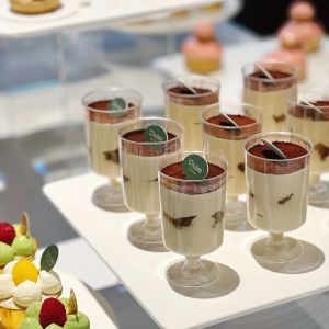 10/20pcs 3.5oz Mini Plastic Dessert Cups Disposable Shot Drink Glasses for Party Wedding Kitchen Picnic Tableware Accessories