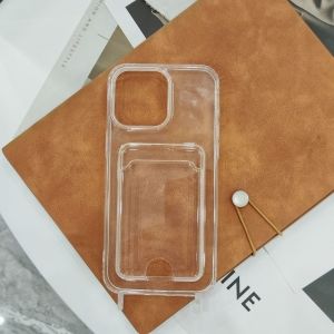 Cute Mickey Phone Case with Card Holder Creative Female Style for  15Promax Huawei Mate60Pro New Pura70 Cartoon OPPO Reno12