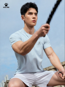 Kelme | Moisture Wicking Solid Color Training T-shirt Men