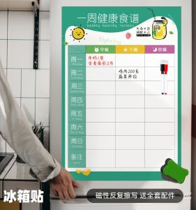 Bảng Kế Hoạch Ăn Chay Dùng Từ Tính Gắn Tường Cho Trẻ Em Bảng Lịch Hàng Ngày Có Thể Xóa Được Cho Trẻ Sơ Sinh Và Mẫu Giáo