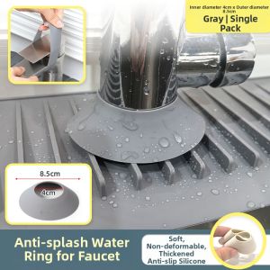 FENGHEDAHAI | Splash Guard Placement Drainage Anti-Slip Water Diversion Anti-Waterlogging Pad