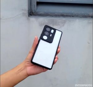 For Vivo V29 V29e 5G Casing No-yellowing Transparent Hard Acrylic Phone Case Cover