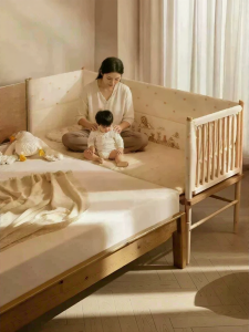 KUB | Extendable Solid Wood Bed