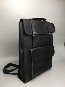 Vestrada Leather Backpack for Men and Women Genesis