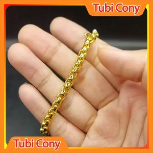 Lắc Tay Nữ Mạ Vàng 18K Mẫu 260521 - Đi Chơi Dự Tiệc Rất Ngầu - Bao Đổi Tra Trong Vòng 07 Ngày