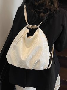 OUDENGPAI | New Chinese Style Large Capacity Womens Backpack Tote Bag Double Shoulder Single Shoulder Bag Versatile Waterproof Casual Bag