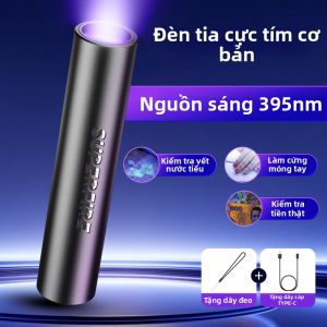 SUPERFIRE | Đèn Pin Kiểm Tra Da & Tiền Mệnh Giá UV 365nm