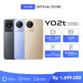 HP VIVO Y02T  RAM 8GB (4+4GB)/64GB, ANDROID 13 ,5000 MAH GARANSI RESMI 1TAHUN. 