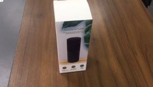 เครื่องฟอกอากาศพกพา ติดรถยนต์ เสริมความสวยคุณภาพอากาศ พร้อมไฟแสดงคุณภาพ ถูกมี High density HEPA filter