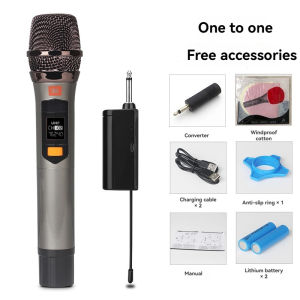 NEW JBL. 30S/50S Professional UHF Wireless Microphone with Built-In Rechargeable Battery For Karaoke