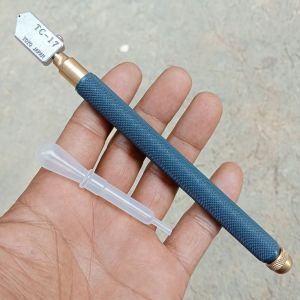 pisau pemotong kaca Toyo tc 17 original pisau potong kaca tebal pemotongan kaca akuarium alat pemotong kaca alat potong kaca oil glass cutter asli jepang