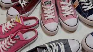 GRATIS ONGKIR SEPATU KANVAS flat shoes bustong pria wanita couple anak laki perempuan terbaru viral