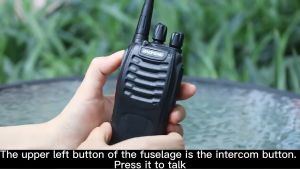 Walkie Talkie with earpiece Baofeng BF-888S walkie talkie with earpiece 2 way radio long range walkie talkie set