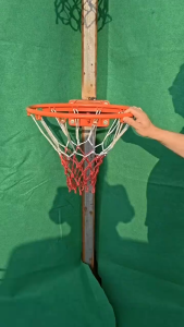Dunk basket heavy duty rim 16-inch/18-inch standard NBA standard [with screws]