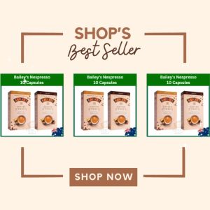 Baileys Nespresso Compatible Capsules