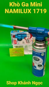 Khò gas mini Namilux TS1719RN cầm tay đánh lửa tự động - ĐẦU KHÒ GAS MINI - ĐÈN KHÒ GAS