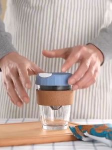 [PREMIUM] Dripper Kopi V60 Portabel Coffee Dripper Portable Filter Kopi Teh Filter Penyaring Kopi Portable Cone V60 Coffee Dripper - F-402 F402 Filter Penyaring Kopi Portable Coffee Drip One Two Cups Filter Penyaring Kopi Portable Cone Coffee Dripper F-40