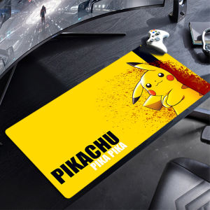 Potdemiel | Anime Pad Mouse P-Pikachus HD Print Computer Gamer Locking Edge Mousepad XXL Keyboard PC durable Mice Mats Pad for csgo