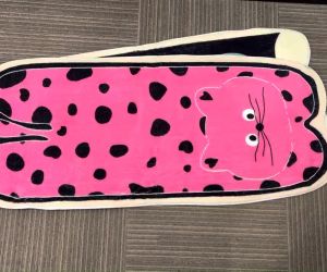 พรมเช็ดเท้า พรมปูพื้น พรมห้องนอน ลายกาการ์ตูน ใช้สำหรับตกแต่งบ้าน ขนาด 50*120 CM