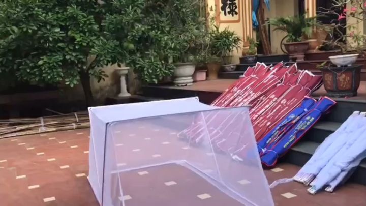 A86 Màn Khung Xếp INOX 304 Anh Thư Có Cửa | Mùng Xếp thông minh gấp gọn ...