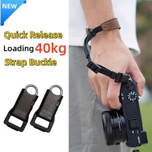 Quick Release Camera Connector Buckle for Shoulder Strap Neck Wrist Sony Canon Nikon Panasonic Fuji Micro Single SLR Anchor Bean