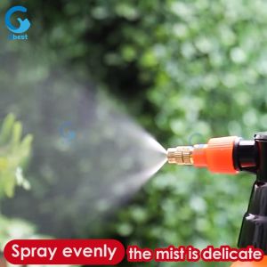 Gbest 3L Jet Water Air Pump High Pressure Air Spray Mist Bottle For Home Garden Plant Sprayer Multi Purpose Hand Watering Can Gardening Tools
