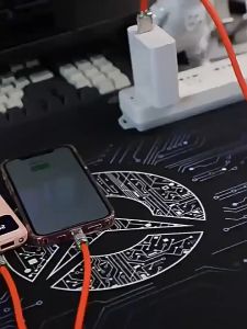 Zinc Alloy 3 in 1 Fast Charger Type C Cable for Android IOS 6A Micro USB Fast Charging Kabel 1M Pengecas 120W 快充数据线