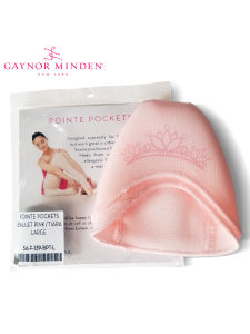 Gaynor Minden GM Ballet Pointe Shoe Inserts Soft Breathable Silicone Fabric SA-F-139 Dance Performance Art Supplies Accessories