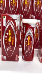 Viên sủi khỏe tăng sức đề kháng giảm mệt mỏi JESKYOVITRUM C1000