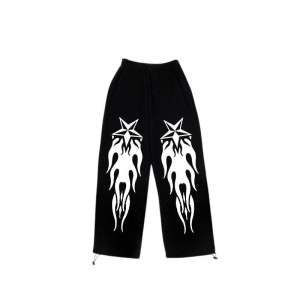 Celana Skena Anak Baggy Sweatpants motif bintang angkasa Laki-laki Perempuan Untuk Usia 2-13 Tahun Bahan Fleece Sablon DTF Premium Fashion - Celana Anak Panjang - Celana Gombrang Anak