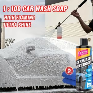 Citrus Wash & Gloss Foaming Car Wash Soap(Works with Foam Cannons/Guns or Bucket Washes)Safe for CarsTrucksMotorcyclesRVs