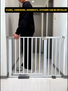 Colorlab Fence Barrier for Kids Gate for Baby Safety Pet Fence Dog Barrier Gate Stairs Safety Fence Child Safety Door Fence
