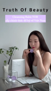 Sáp Tẩy Trang Vi Kim TOB(Truth Of Beauty) Collagen Toctoc Shot 500 6ml*12 Viên