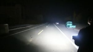 NFA 8 นิ้ว 300W LED ไฟสปอร์ตไลท์ สำหรับรถยนต์, รถจักรยานยนต์, รถไถ, รถตู้, รถบรรทุก รถสิบล้อ