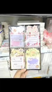 giấy note ghi chú 65 tờ in hình hoạt hình
